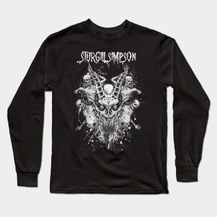 Dragon Skull Play Simpson Long Sleeve T-Shirt